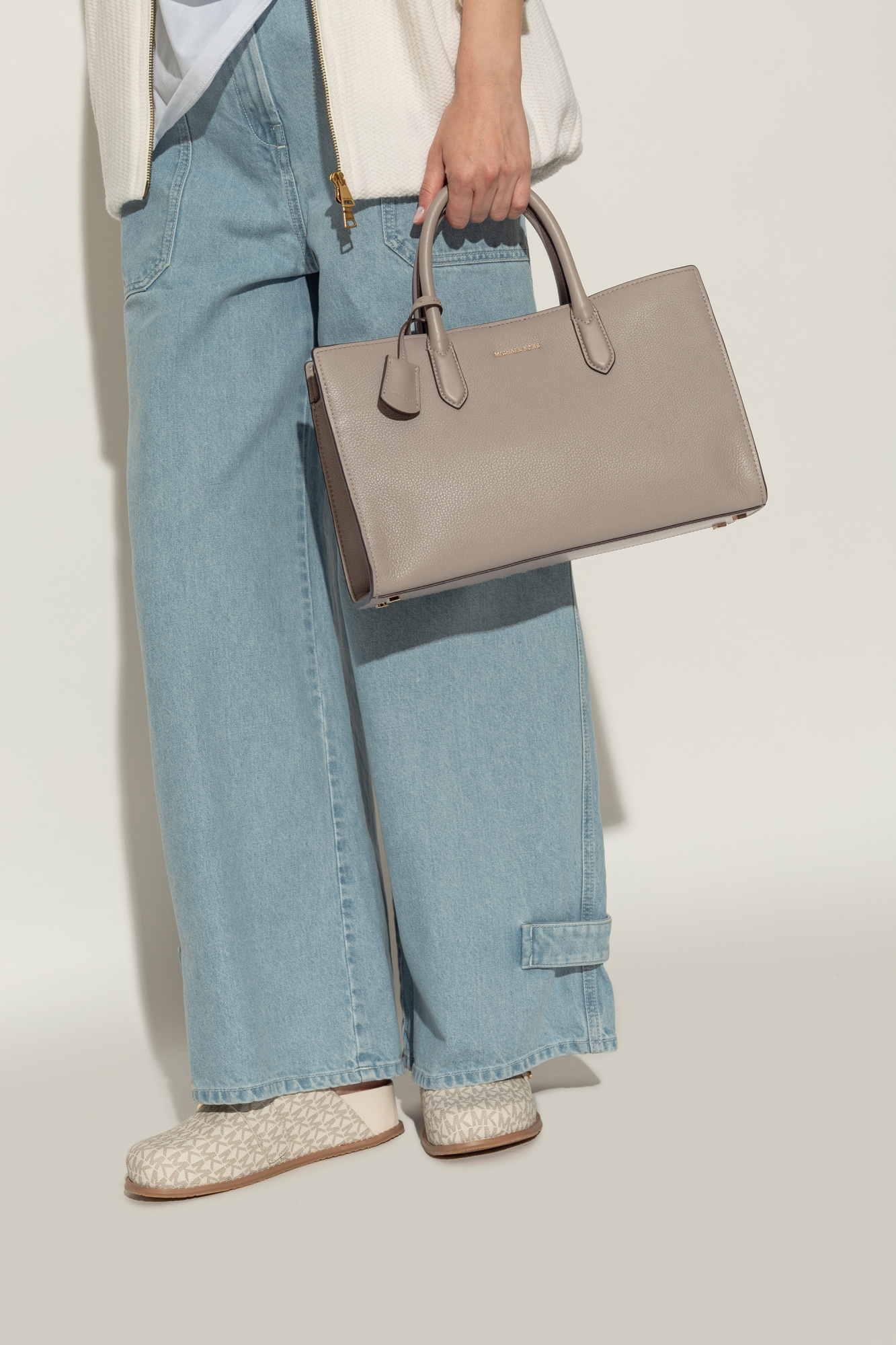 Grey Handbag `Scarlett` Michael Michael Kors - Vitkac AS